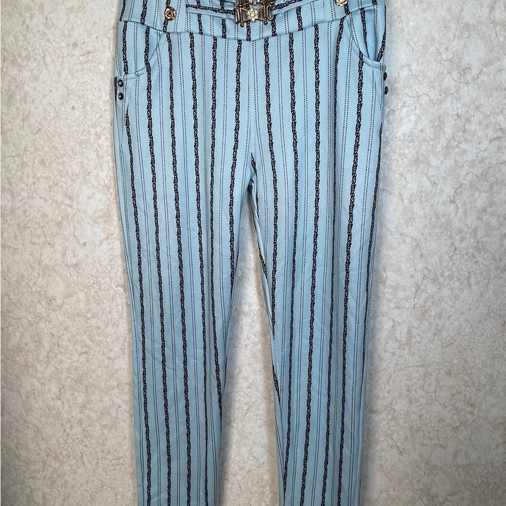 Blue Pants